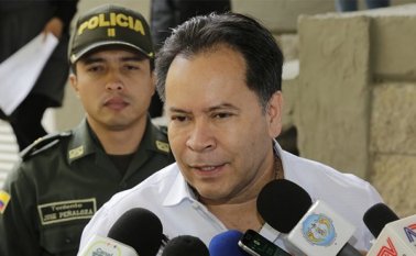 Gobernador William Villamizar. Archivo