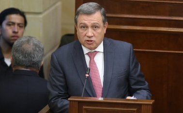 Ernesto Macías dijo que “hay una tergiversación de los hechos”. Archivo Colprensa