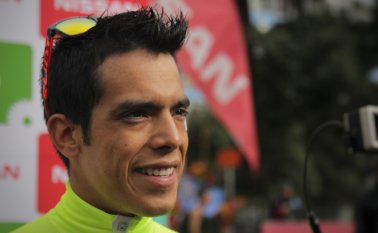 Pantano es recordado en el deporte colombiano por su estupenda participación en el Tour de Francia 2016. Colprensa Archivo
