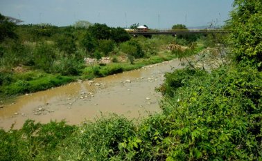 Los restos fueron encontrados en la trocha “La Mona”. Archivo