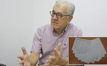 El empresario Jairo Yáñez ya había estado activo en la actual campaña política, como uno de los precandidatos del Centro Democrático a la Alcaldía de Cúcuta, pero se retiró por razones económicas. Archivo