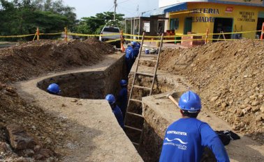 Aguas Kpital dijo que hay unos 5.000 usuarios de la ciudad que no están pagando alcantarillado, pese a estar conectados al servicio desde años atrás. Archivo