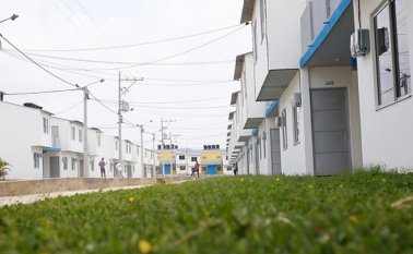 Viviendas nuevas. Colprensa