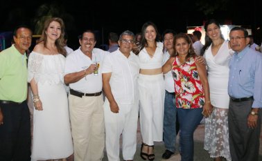 Orlando Castillo, Claudia Uribe Rangel, Juan Alberto Bracho, José Rafael Lizarazo, María Camila Osorio, Jorge Eliécer Mantilla, Cecilia Gamboa, Judith Yamile Jaimes y German Rueda. Cortesía