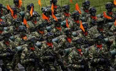 En las próximas horas, el Ejército emitirá un comunicado en el que ratificarán su compromiso con la línea institucional de cero tolerancia a la corrupción. Archivo