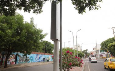 La instalación de los dispositivos empezó de forma progresiva en la ciudad, y serán puestos en funcionamiento de la misma manera. César Obando