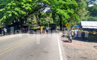 El accidente se registró en el sector Los Bananos. La Opinión