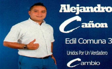 La mujer que hace la denuncia también dice que le entregó al candidato 120 mil pesos para la inscripció en la Universidad del Tolima. Él lo niega. Colprensa