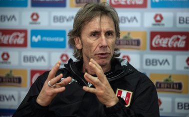 Ricardo Gareca.  AFP