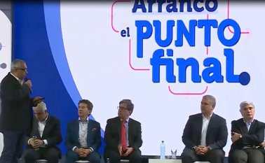 En el encuentro con el presidente Iván Duque se dijo que la despolitización de las gerencias hospitalarias en las regiones es fundamental. Cortesía