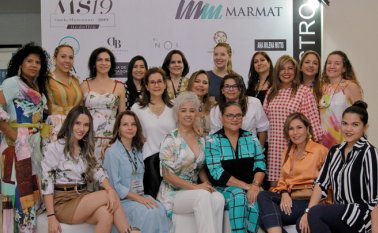 Patricia Espitia, Adriana Hernández, Lady Angarita, Mercedes Reyes, Lina Vélez, Deisci Barrientos, Carolina Mondragón, Ana Milena Mutis, Maribel Ochoa, Dennys Caicedo, Natalia Serrano, Ana María Cáceres, Zuly Niño, Sijam Sleiman, Lina Lemus, Tatiana González, Yazmín Navarro, Kinka Fossi y Vanessa Rincón. Cortesía
