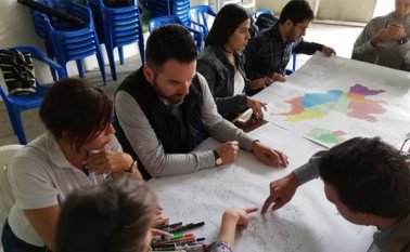 Entre los puntos más vulnerables en la Provincia de Pamplona está Cácota, en donde hay remoción en masa e inundaciones.  Archivo