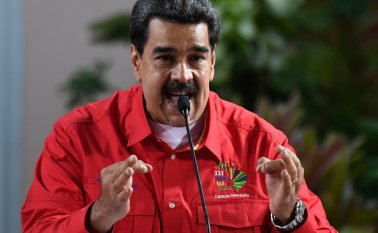 Nicolás Maduro, AFP