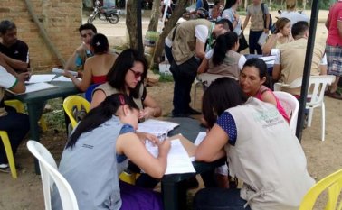 48 practicantes por semestre se preparan académicamente para proteger a esta población de manera gratuita.
Cortesía