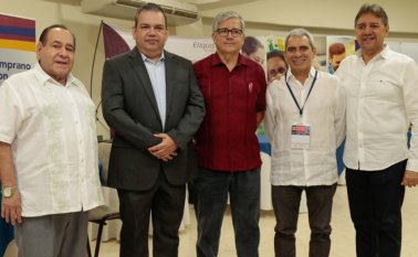 Álvaro Enrique Granados Díaz, José Armando Carrillo Mendoza, Jorge Omar Pabón Laguado, Samuel Ricardo Gómez y Sergio Villamizar. Mario Franco