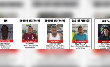 Los resultados de la Operación Escudo. Cortesía