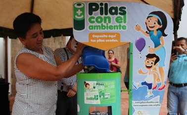 Una iniciativa para disminuir la contaminación. Cortesía