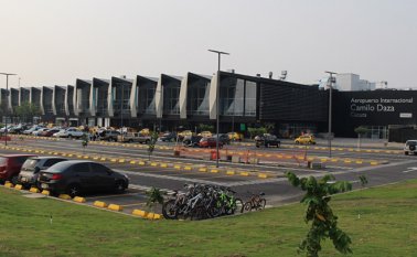 La concesión invirtió $400.000 millones en los seis aeropuertos que administra, en ocho años de gestión.  Cortesía