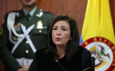 Gloria Stella Ortiz, Presidenta de la Corte Constitucional. Colprensa