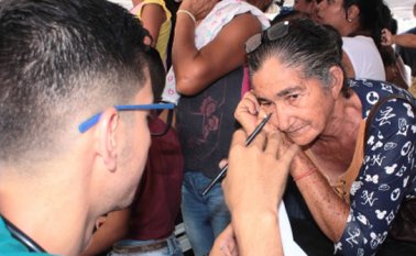 Hallaron malnutrición en la población. Cortesía