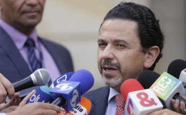 Según el alto comisionado para la Paz, Miguel Ceballos, ambos estaban acreditados como exmiembros de las desmovilizadas Fuerzas Armadas Revolucionarias de Colombia. Colprensa