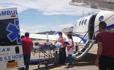 El menor requiere la atención urgente de un nefrólogo. Cortesía