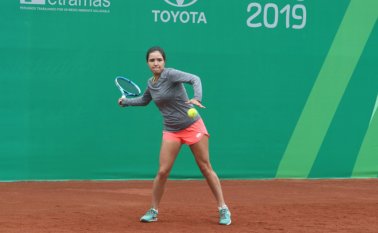 María Camila disputa en la capital peruana su segundo evento del ciclo olímpico.
Cortesía