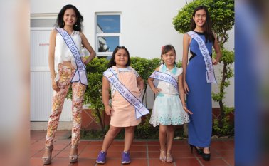 Erika Salazar Vergel, 21 años; Paula Sofía Araque Arias, de 7 años; Danna Valentina Delgado Obando, de 5 años, y Natalia Ramírez Arias, de 14 años. César Obando