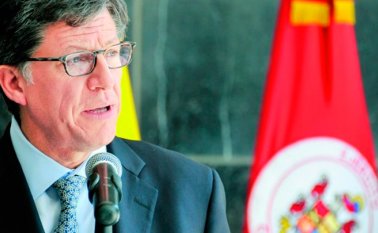 El director para las Américas de Human Rights Watch, José Miguel Vivanco, estará la otra semana en Bogotá donde espera reunirse con la Comisión de la Excelencia Militar. Cortesía