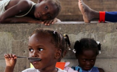 En zonas del país como Quibdó y La Guajira se presentan problemas de desnutrición en los menores de edad.
Archivo