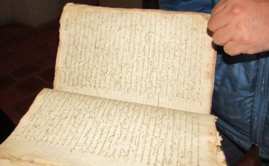 Las representantes del Archivo General de la Nación, Dorena Álvarez y Marlen Amorocho Caro, elaboraron y firmaron el acta de compromisos. Cortesía