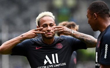 Neymar. 
 AFP
