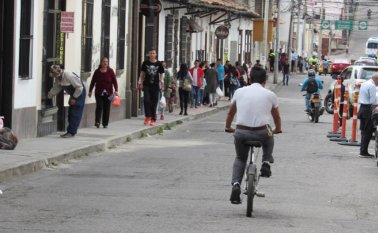 Quienes lleguen a trabajar utilizando este medio de transporte durante 30 veces, tienen derecho a gozar de medio día de descanso remunerado. Roberto Ospino