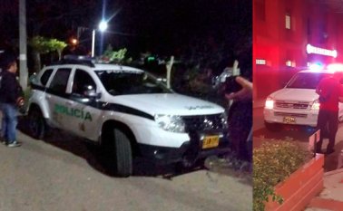 Un patrullero recibió un disparo de fusil mientras atendía un caso policial en el barrio Los Sauces. La Opinión