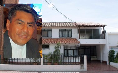 En esta casa cural ocurrió el hecho cuando la víctima estaba acompañada del sacerdote y al parecer, una persona más. El menor adolescente es acólito de la iglesia San Antonio de Padua, en El Zulia. La Opinión