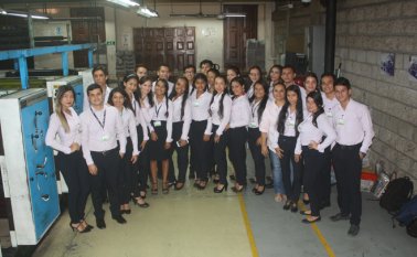 Carmen Ahumada, Karen Alcántara, Diana Amézquita, Kelly Ascanio, Manuelita Baleta,  Cristian Blanco, Freddy Cáceres, Darwing Carrillo, Natalia Carrillo, Francy Carvajalino, David Carvajalino, Fredy Díaz, Andy Ferrer, David Flórez, Edgar Gómez, Yeini Gutiérrez,Paola Gutiérrez, Lizeth Lagares, Karen Márquez, Leidy Ortiz, José Manuel Peñaloza,Javier Ramírez, Yurley Remolina, Evelyn Roa, Astrid Rodríguez, Angélica Torres, Yenny Tunubala, Federick Vargas y Yasmín Villamizar. Giovanny Rojas