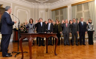 La apuesta de nombrar ministros técnicos ha sido cuestionada por sectores del Congreso, porque los líderes de las carteras no tienen la idoneidad para el cargo. Colprensa