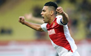 El delantero colombiano dijo que está enfocado en su presente en el Mónaco, equipo con el que aún tiene contrato. AFP