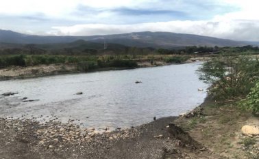 En este sector de la frontera, entre El Escobal y Ureña (Venezuela), se produjo la acción de los militares venezolanos. Cortesía