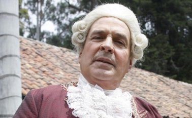 Manuel Busquets, como el oidor Hernández de Alba en La Pola. Colprensa