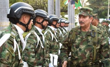 El general Nicacio Martínez Espinel envió un mensaje de solidaridad y fraternidad para la población civil y uniformada de Norte de Santander. La Opinión