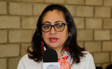 Myriam Ortega Quintero, secretaria de Educación. Cortesía