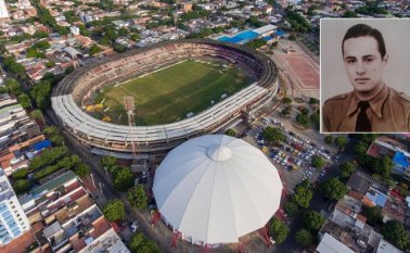 Al lado del estadio General Santander está el coliseo ‘Toto’ Hernández, escenario deportivo que hasta 1962 se llamó Rojas Pinilla. Archivo y Mario Caicedo