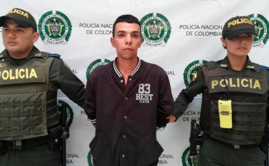 Jaime Alberto Trujillo Puerta. Policía para La Opinión