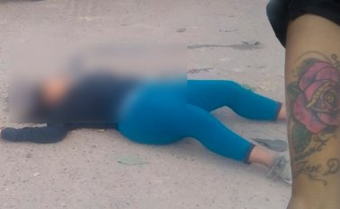 La mujer que aún no ha sido identificada. Cortesía