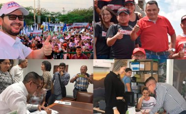 Marcel Pérez finalmente sí hará parte de la lista de la U a la Asamblea, Luis Alejandro Castellanos entró a la lista liberal al Concejo, Rubén Zamora será candidato de la Colombia Humana-UP a la Asamblea y José Luis Mora Sayago, padre del exprecandidato a la Alcaldía de Cúcuta, José Luis Mora, será candidato al Concejo por ADA. La Opinión