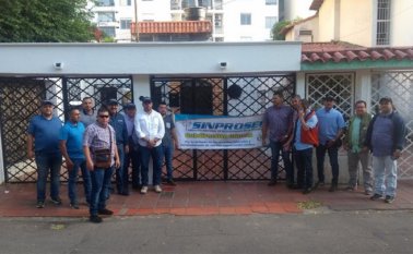 El presidente Sinproseg en Cúcuta manifestó que de no darse el pago en este día, todos los trabajadores entrarán en paralización permanente de labores a nivel nacional. Cortesía