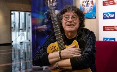 Piero dice que “venir a Colombia termina cargándote las pilas para luego volver a casa y hacer algo nuevo”. Colprensa