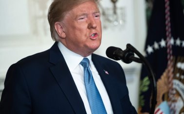 La ofensiva de Trump contra los gigantes de Silicon Valley no es nueva. AFP