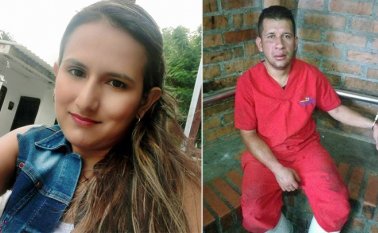 Con un cuchillo, Giovanny Alexis Ortiz Anaya atacó Leidy Lorena Flórez Manrique. Dijo que lo llevaba en la cintura y lo afiló en la casa antes de irse a trabajar. Archivo